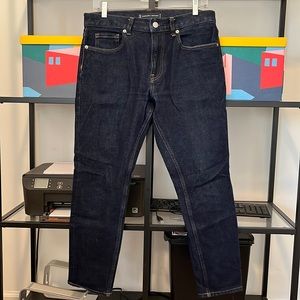 Everlane Performance Skinny Jean Uniform - Dark Indigo - size 31x28